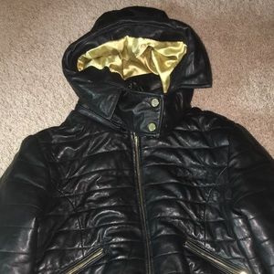 Woman’s Baby Phat Leather Jacket size XL